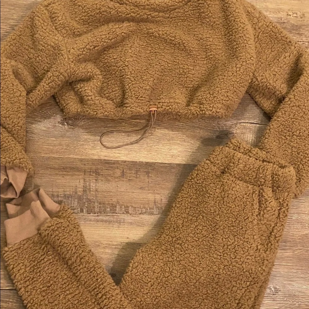 Teddy bear lounging set size medium